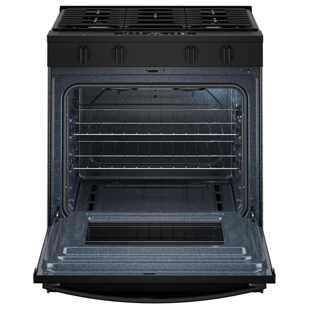 Whirlpool 30" Gas Range in Black, , large