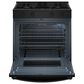 Whirlpool 30" Gas Range in Black, , large