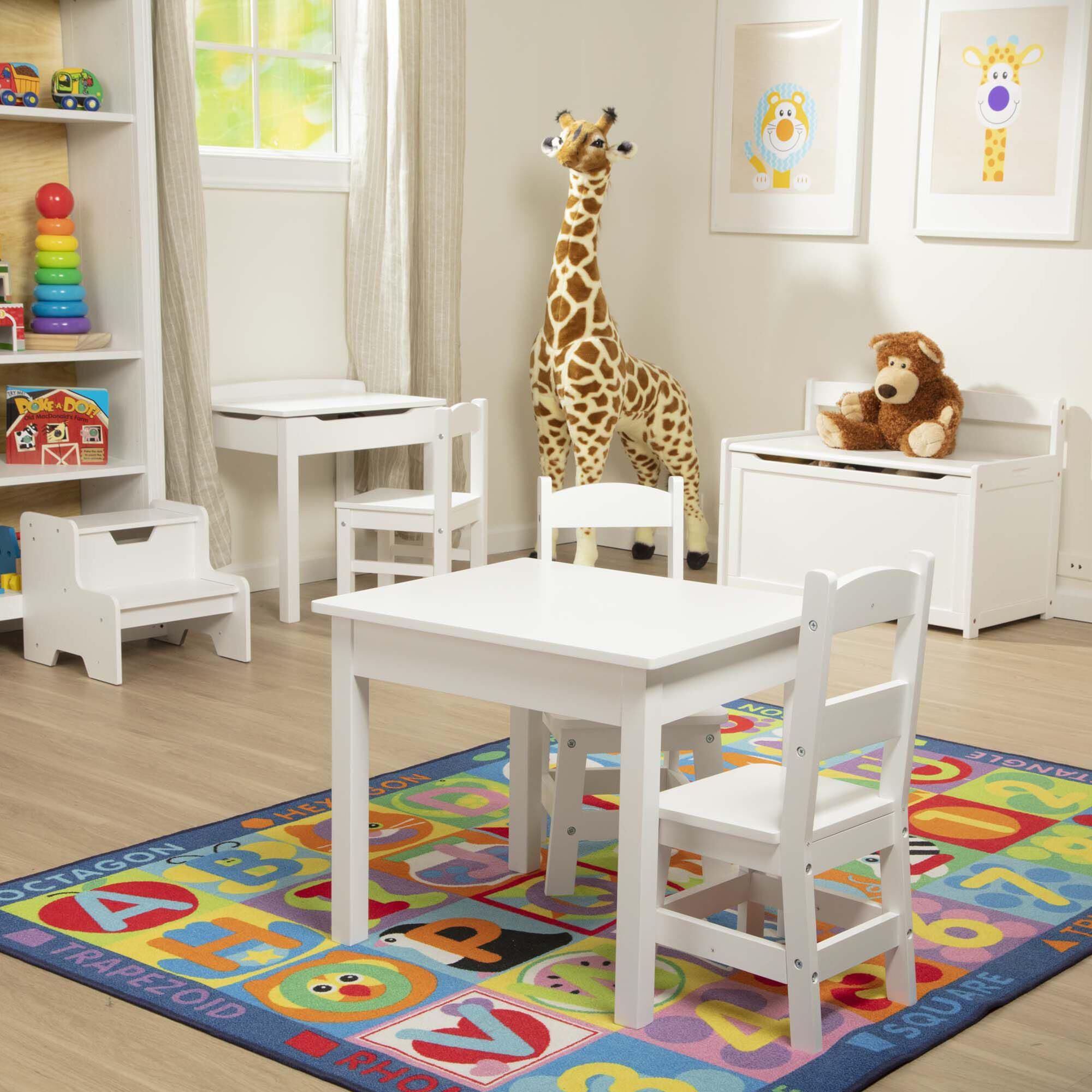 Melissa and doug top wooden step stool