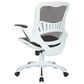 OSP Home Riley Mesh Back Office Chair in Black, , large