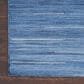 Nourison Interweave 6" x 9" Denim Area Rug, , large