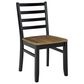 Ashley Blondon 5-Piece Round Dining Set in Brown and Black, , large