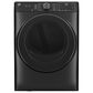 GE Appliances 7.8 Cu. Ft. Smart Front Load Electric Dryer with Steam and Sanitize Cycle in Carbon Graphite, , large