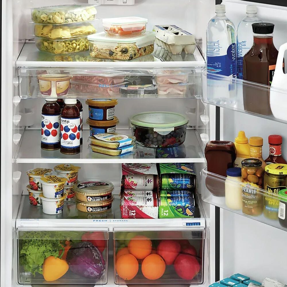 Frigidaire 30&quot; Top Freezer Refrigerator in Stainless Steel, , large