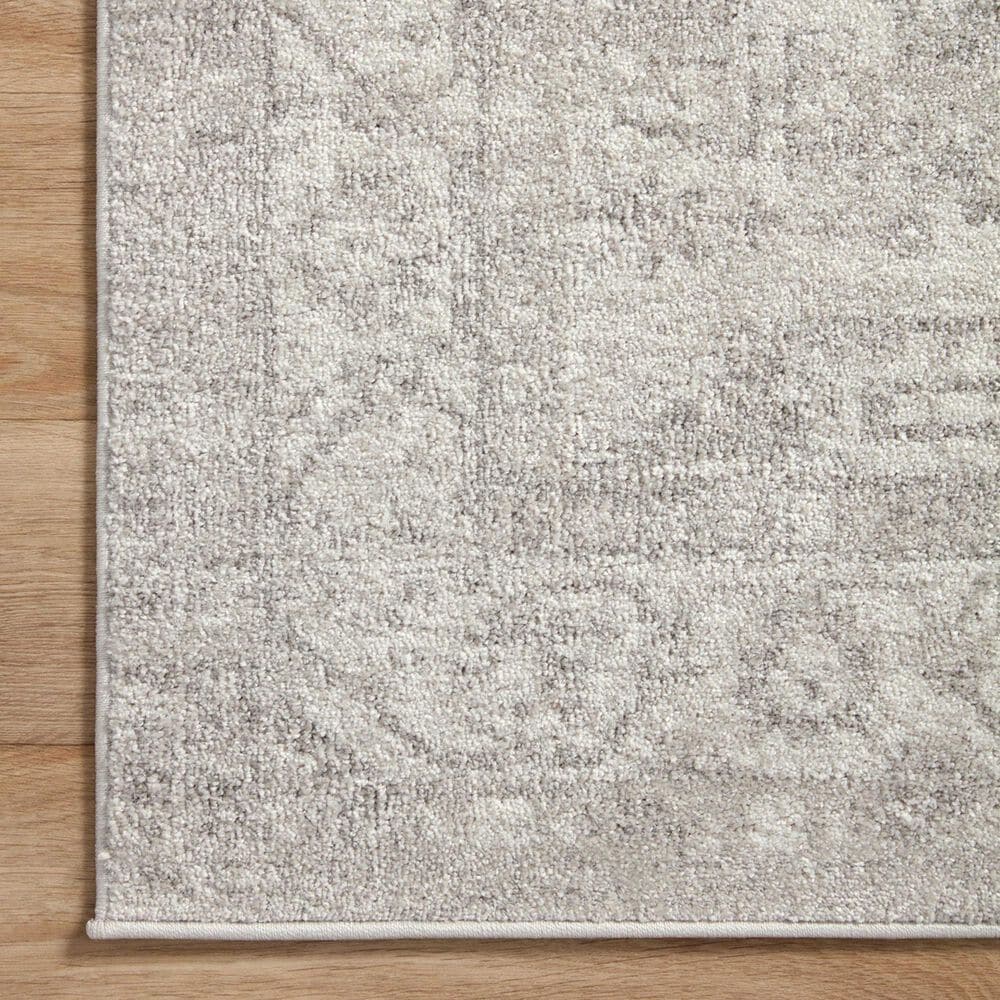 Loloi II Odette 11&#39;2&quot; x 15&#39;7&quot; Silver and Ivory Area Rug, , large