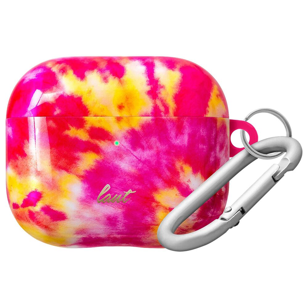 Laut Tie Dye Case for AirPods 3 in Hot Pink, , large