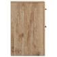Ashley Hyanna 3-Piece Queen Bedroom Set in Golden Rustic, , large