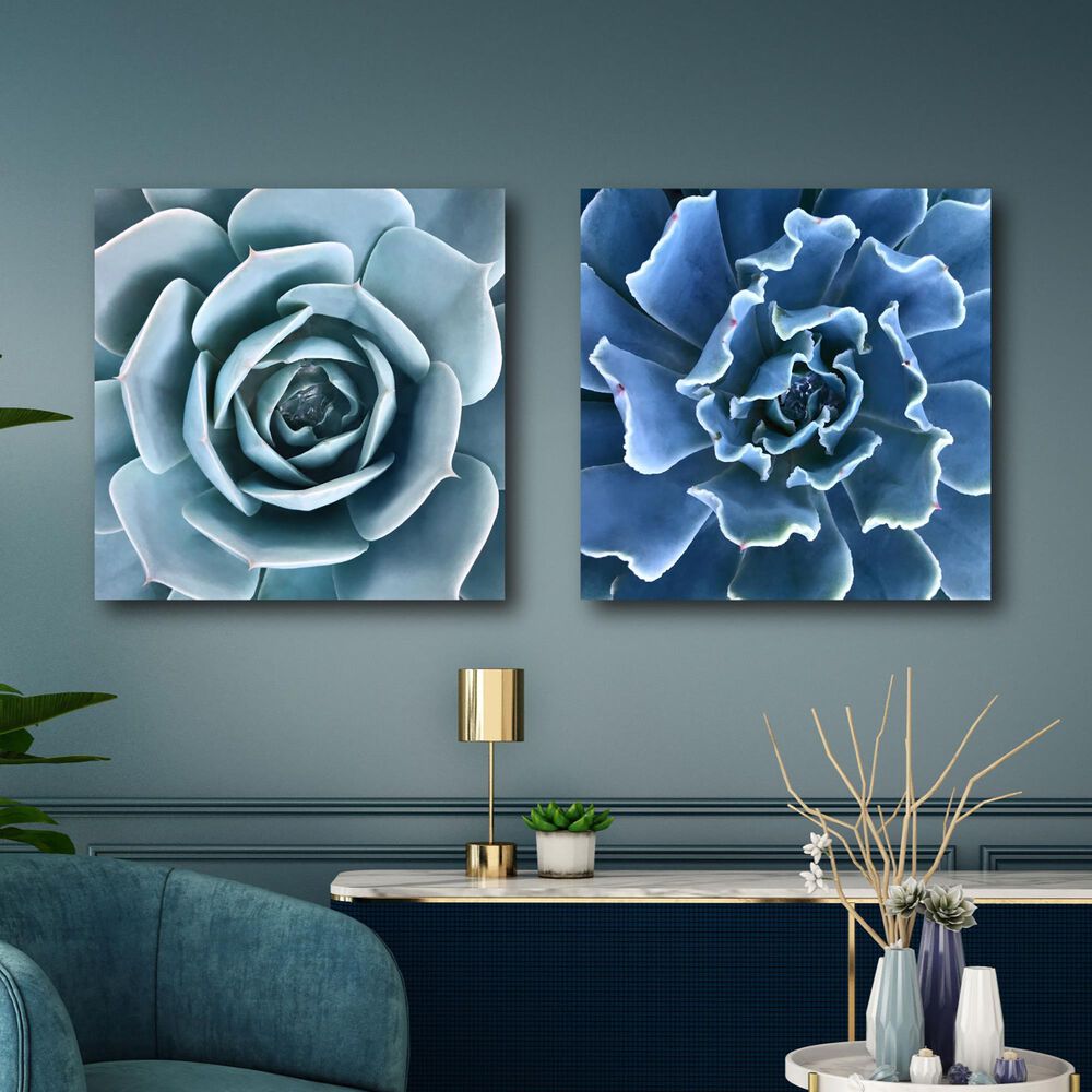 Courtside Market After the Rain I & II 2-Piece Canvas Set, , large