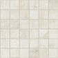 Shaw Zenith Ivory 13"x13" Mosaic Tile, , large