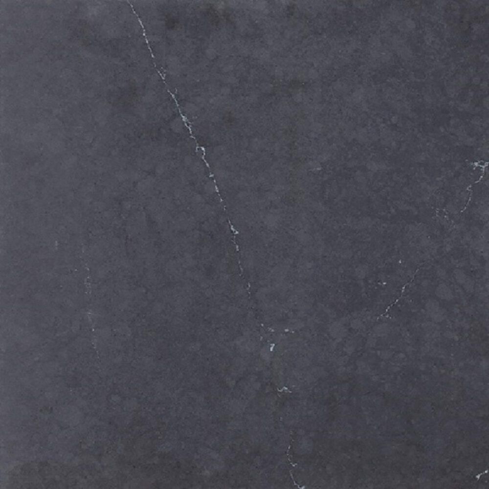 James Martin Vanities Brittany 48&quot; Single Bathroom Vanity in Victory Blue with 3 cm Charcoal Soapstone Quartz Top and Rectangle Sink, , large