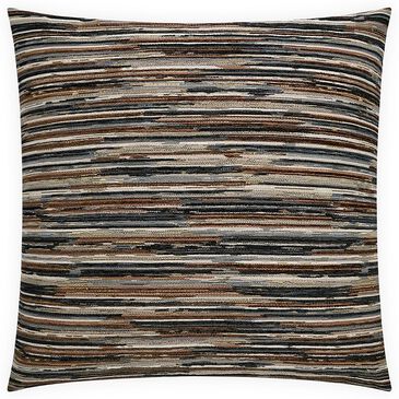 D.V.Kap Inc Ranger 24" x 24" Throw Pillow in Graphite, , large