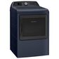 GE Profile 7.3 Cu. Ft. Smart Electric Dryer with Fabric Refresh in Sapphire Blue, , large