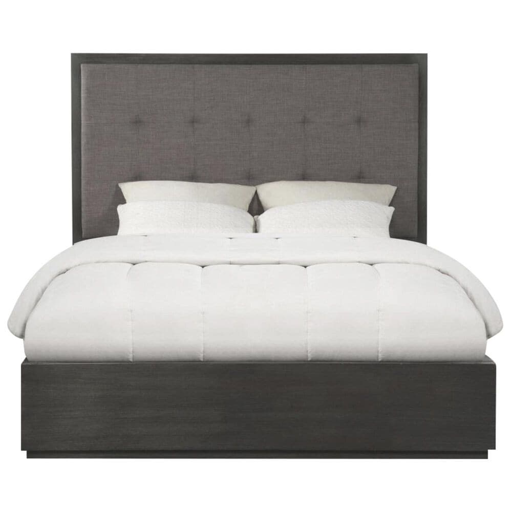 Urban Home Oxford Queen Platform Bed in Basalt Gray, , large
