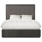 Urban Home Oxford Queen Platform Bed in Basalt Gray, , large