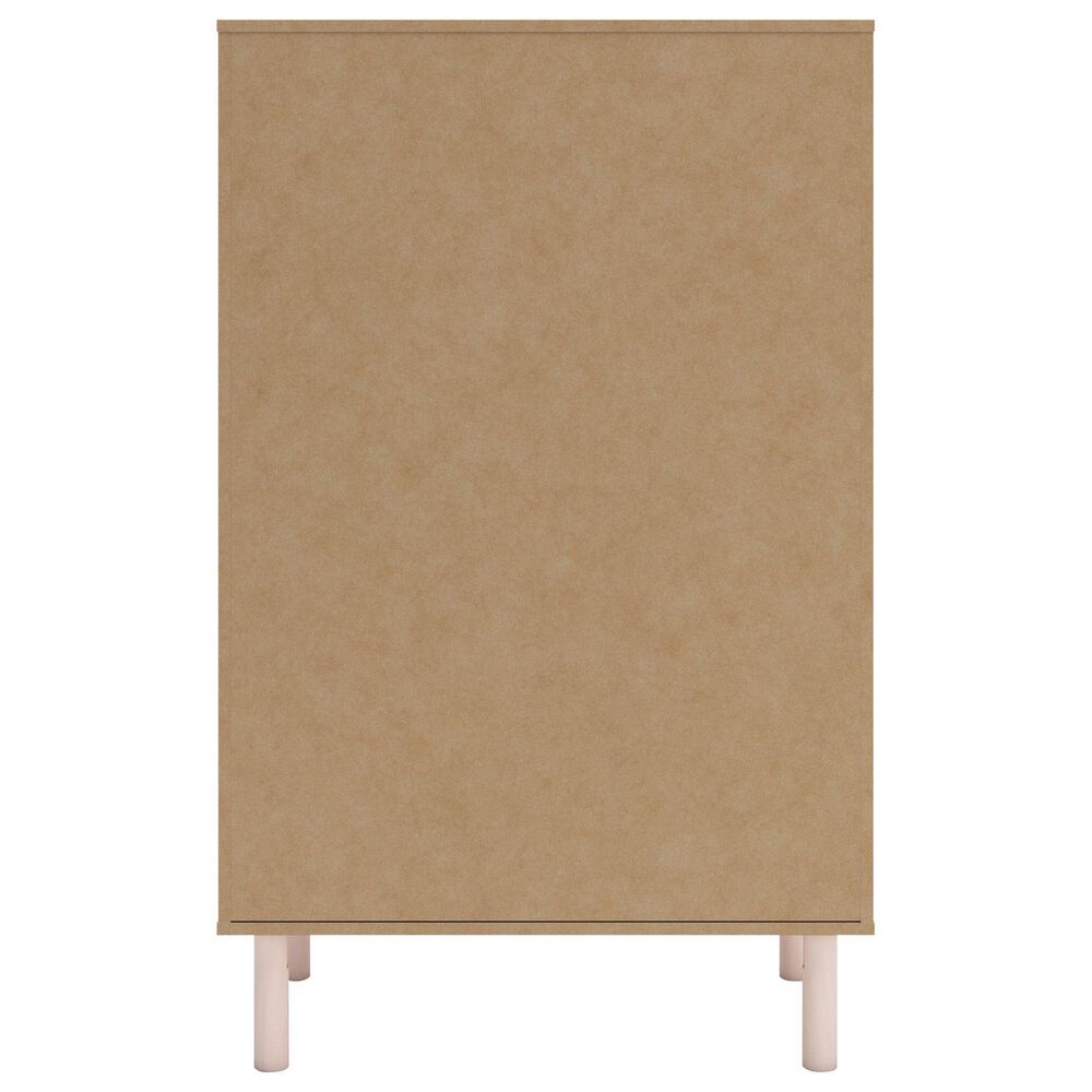 Ashley Wistenpine 5-Drawer Chest in Blush, , large