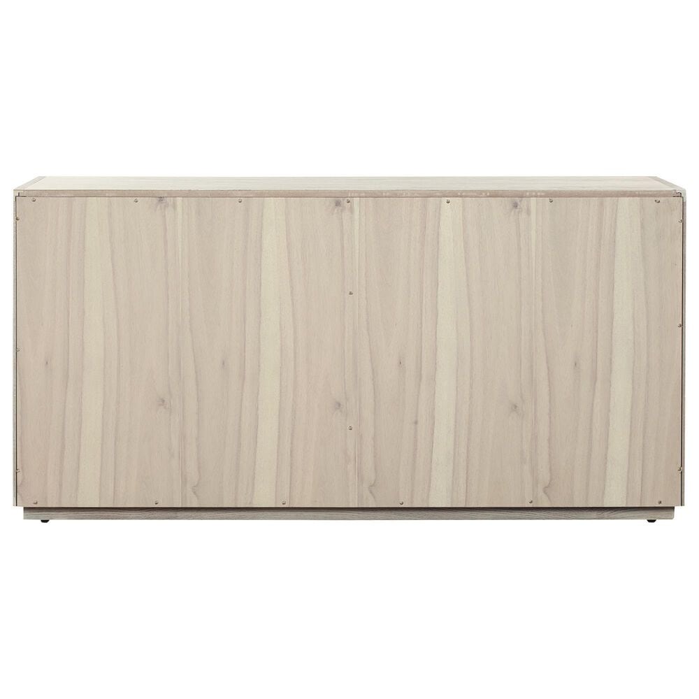 Blue River Abbey 6 Drawer Dresser in Gray Oak Wood, , large