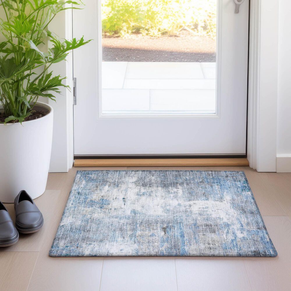 Dalyn Rug Company Ravenna RN1 2&#39;6&quot; x 3&#39;10&quot; Blue Area Rug, , large