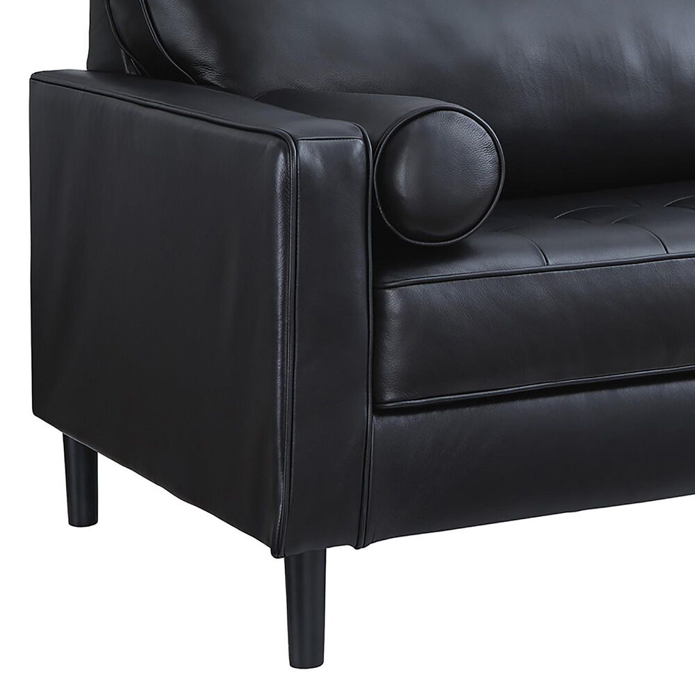 Ashley Bryceview Stationary Sofa in Onyx, , large