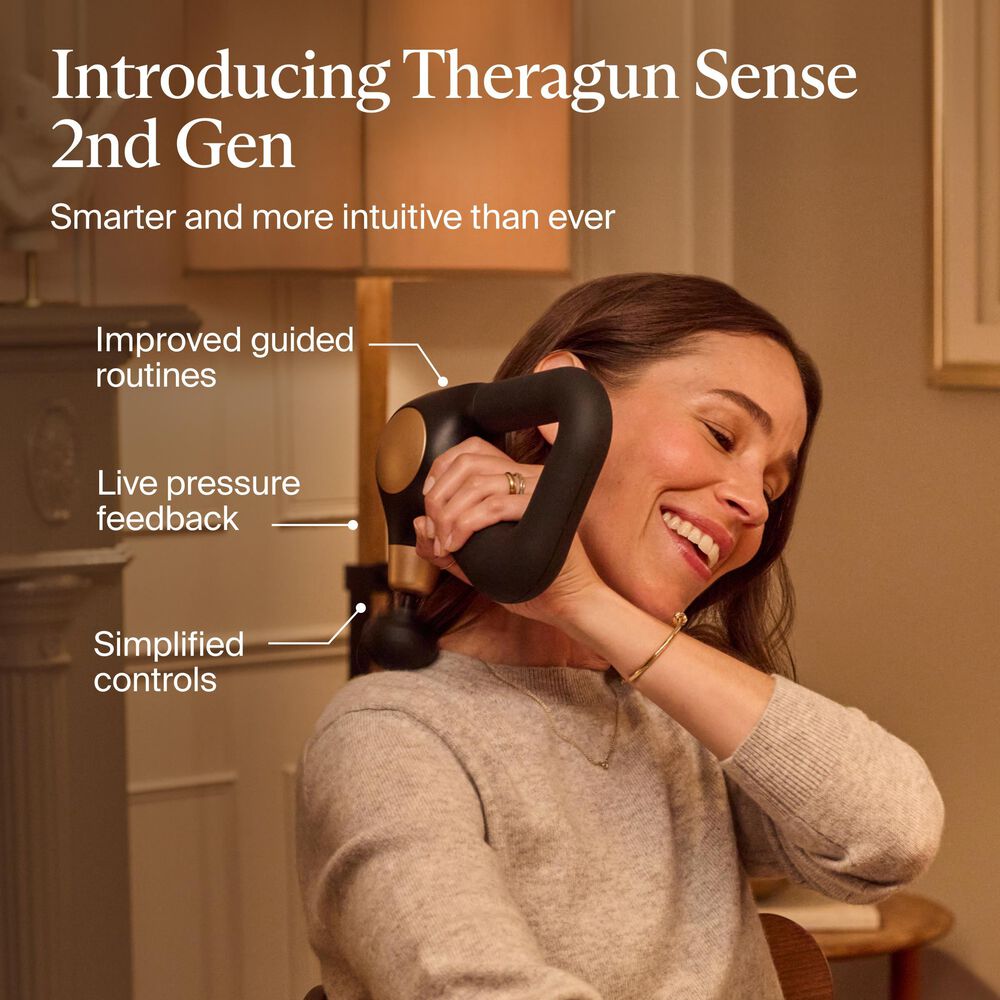 Therabody Theragun Sense Gen 2 Massager in Black, , large