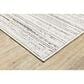 Oriental Weavers Montecito Abstract 6"7" x 9"6" White Area Rug, , large