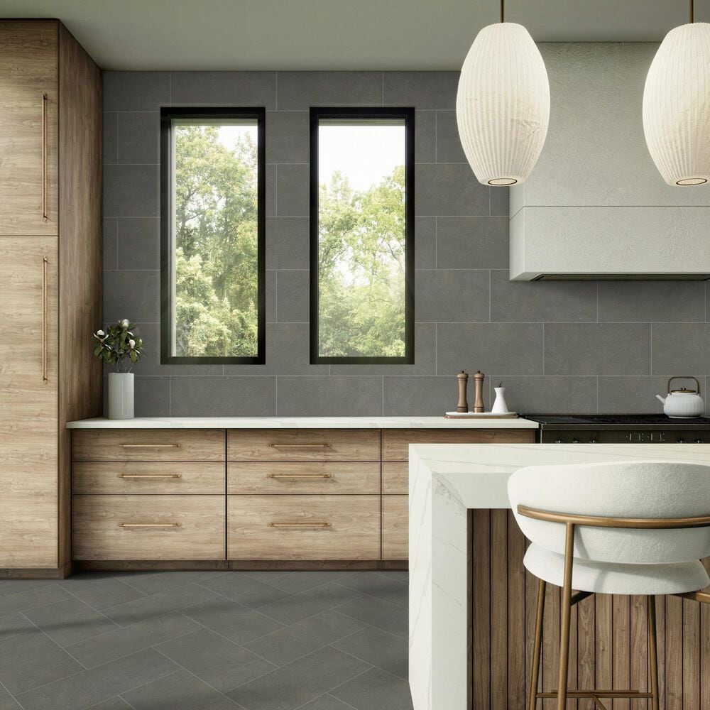 Dal-Tile Exposition Incognito 12" x 24" Textured Porcelain Tile, , large