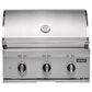 Coyote Outdoor 30" C-Series Built-In Natural Gas Grill in Stainless Steel, , large