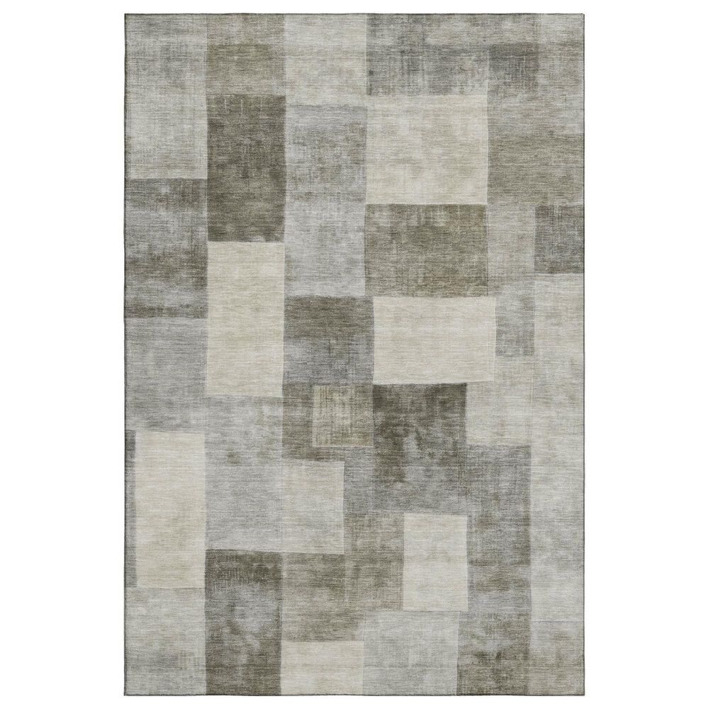 Dalyn Rug Company Pacifica PA12 3" x 5" Taupe Area Rug, , large
