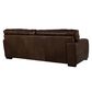 Softline 94" Leather Sofa in Madison Espresso, , large