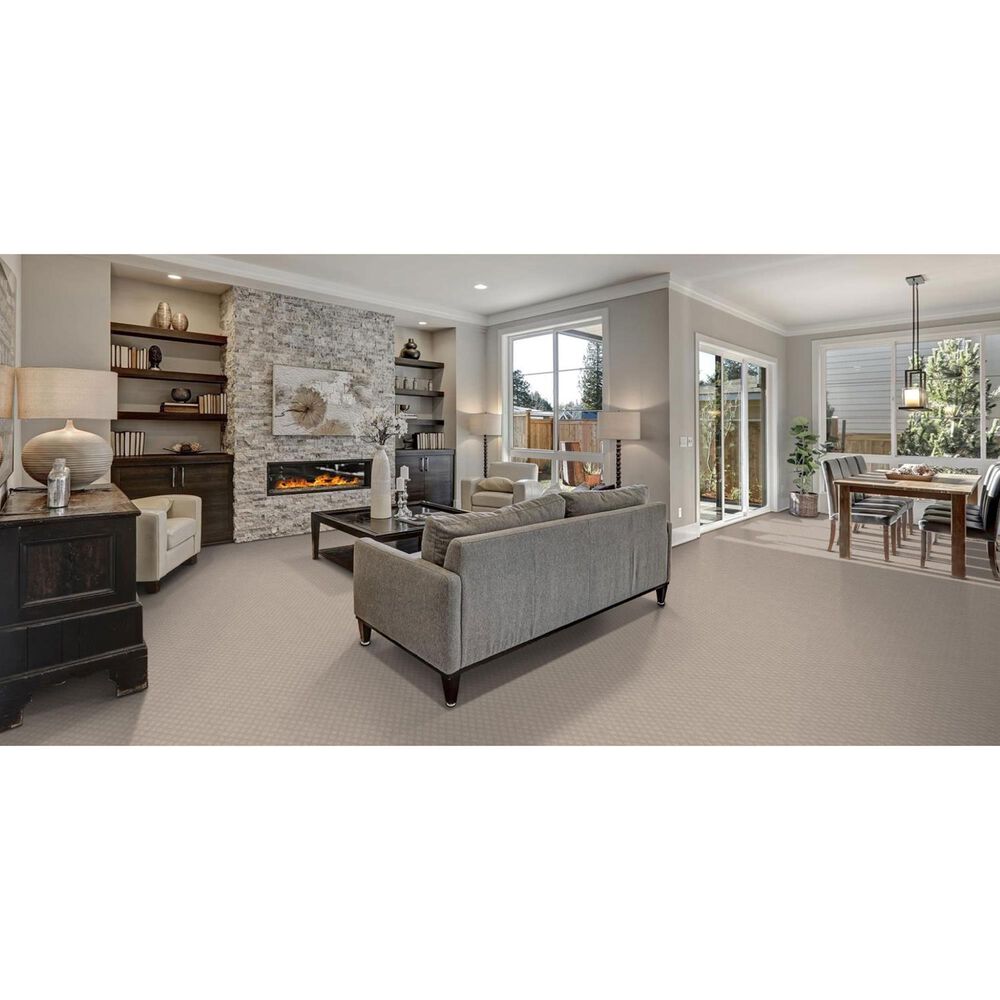 Lexmark Carpet Mills Inc. Mont Blanc Carpet in Weathered, , large