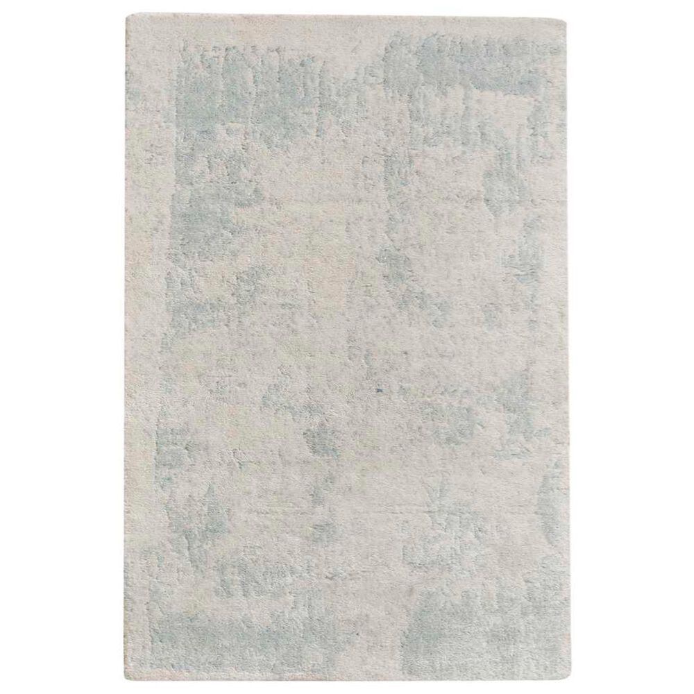Nourison Harmony 2" x 3" Ivory and Aqua Area Rug, , large