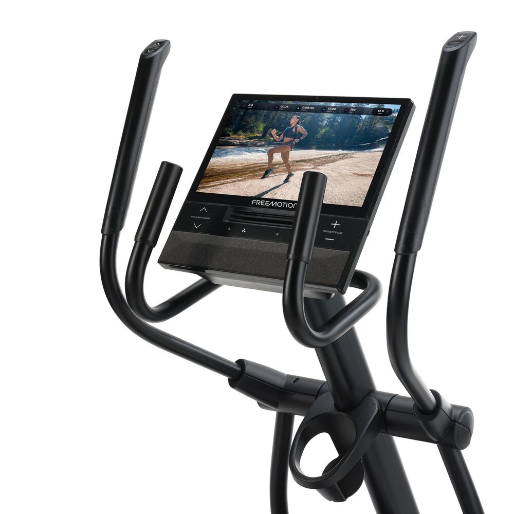 FreeMotion e8 Elliptical in Black, , large