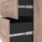 Bestar Pur 72" Closet Organizer in Rustic Brown, , large