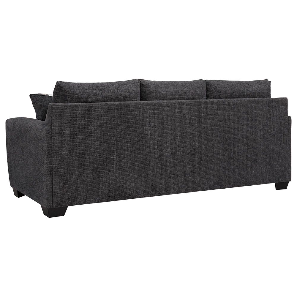 Ashley Loreo Stationary Queen Sofa Sleeper in Ebony, , large