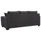 Ashley Loreo Stationary Queen Sofa Sleeper in Ebony, , large