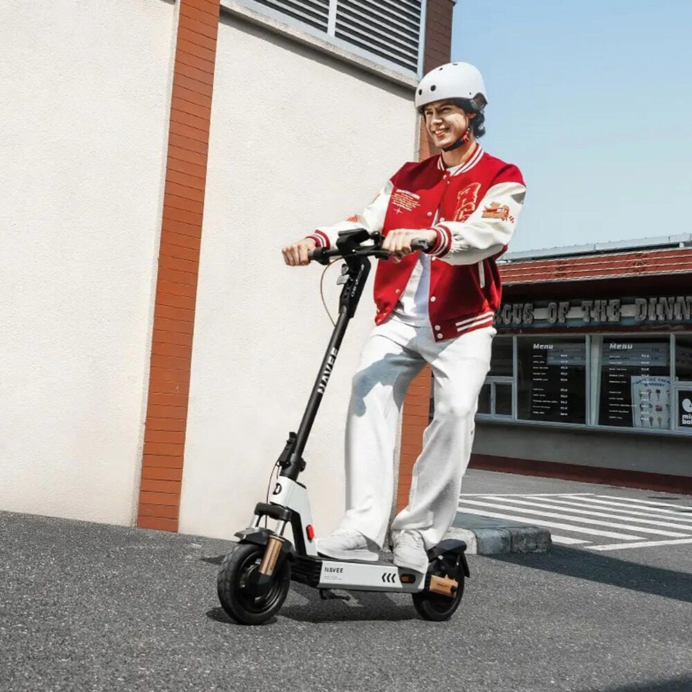 Navee G5 Max Electric Scooter in Black, , large