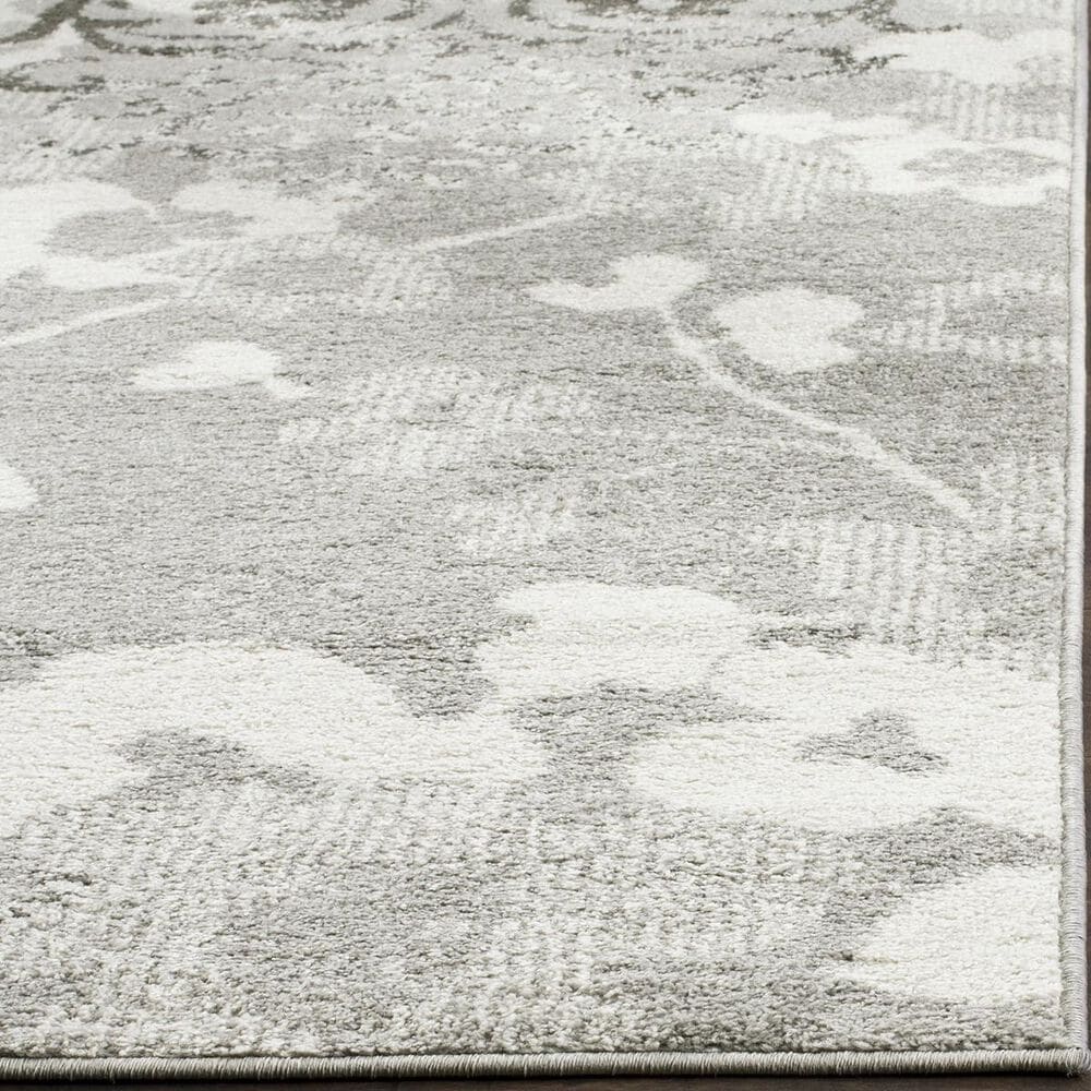 Safavieh Adirondack ADR114B-24 2&#39;6&quot; x 4&#39; Silver/Ivory Area Rug, , large