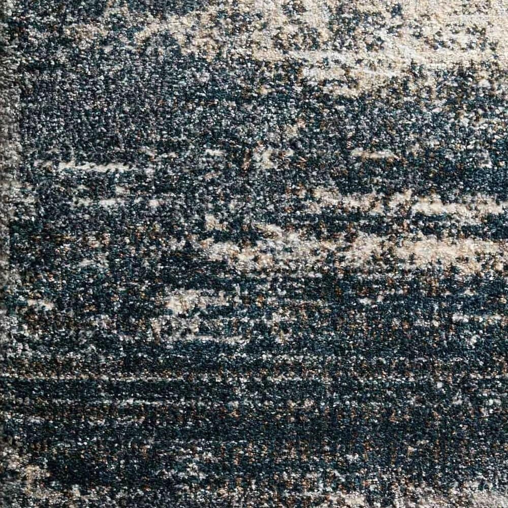 Loloi Augustus AGS-07 2&#39;7&quot; x 13&#39; Navy and Stone Runner, , large