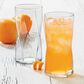 Libbey Glass Rhombus 15.75 Oz Tumbler in Clear (Set of 4), , large