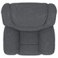 Catnapper Trifecta Power Swivel Recliner in Smoke, , large