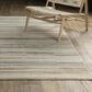 Oriental Weavers Oliver Blue and Grey 3"3" x 5" Area Rug, , large