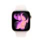 Apple Watch Series 11 (GPS) 46mm Rose Gold Aluminum Case with Light Blush Sport Band - M/L - Rose Gold - (2025), , large