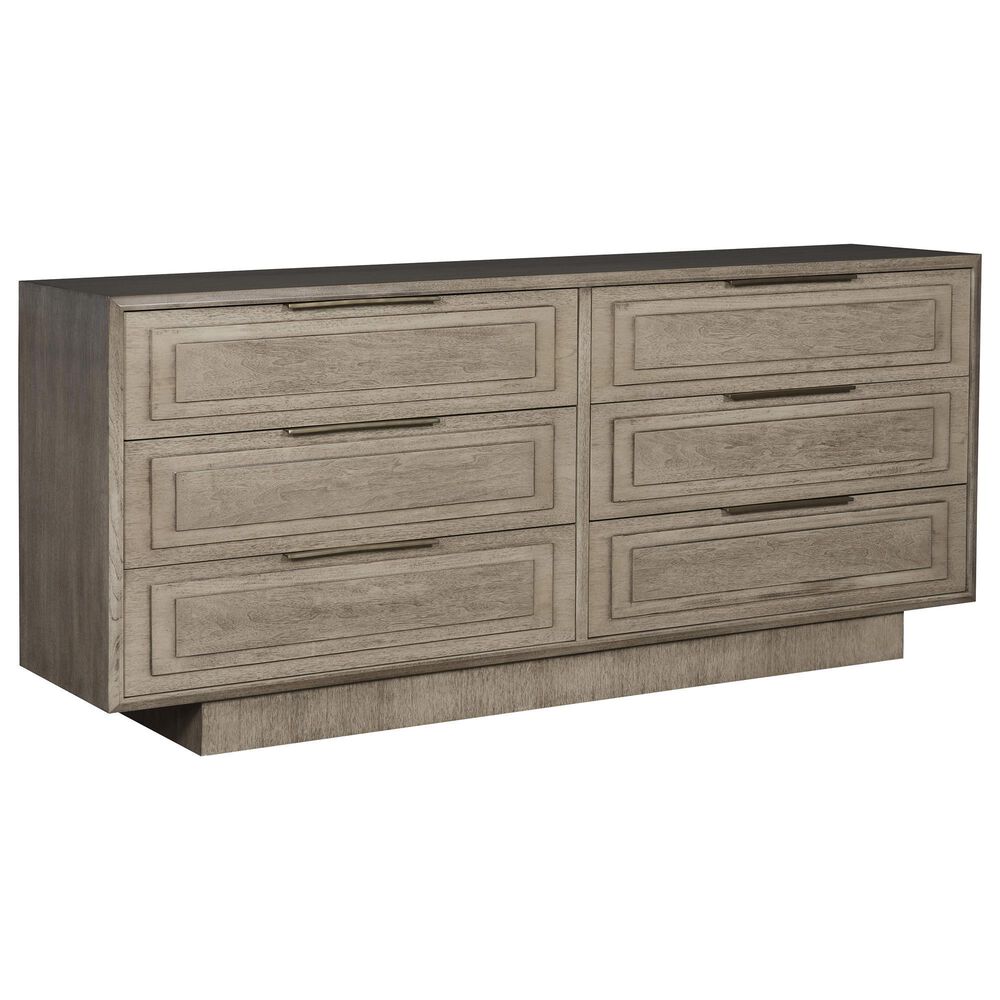 Vanguard Furniture Bowers 6Drawer Dresser in Silverthorne NFM