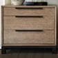 Lexington Furniture Zanzibar Rutledge 3-Drawer Nightstand in Medium Taupe, Espresso and Dark Umber, , large