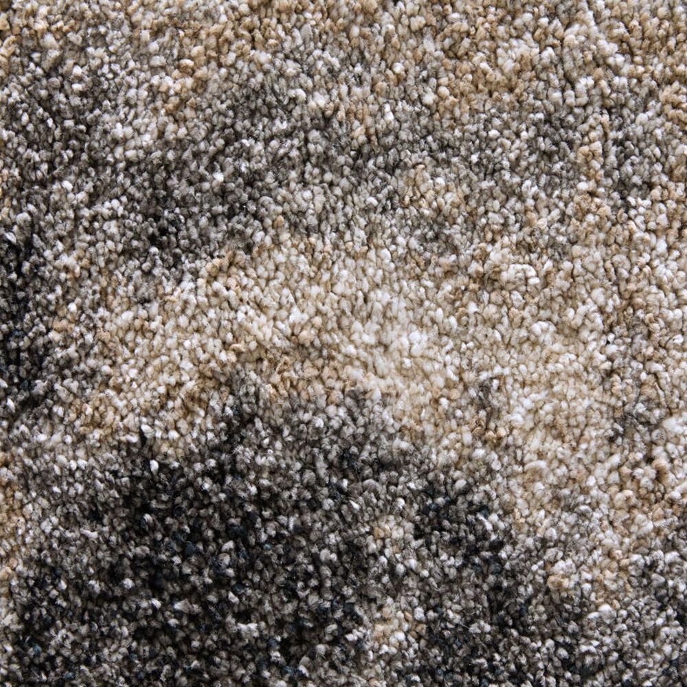Feizy Richmond Gray and Brown 2&#39;6&quot; x 7&#39;3&quot; Runner, , large