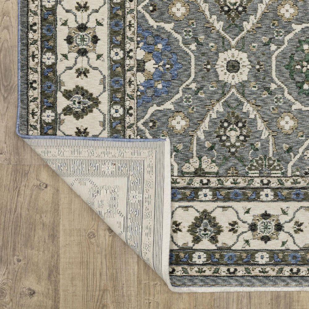 Oriental Weavers Hastings HA07H 7&#39;10&quot; x 10&#39;10&quot; Blue Area Rug, , large