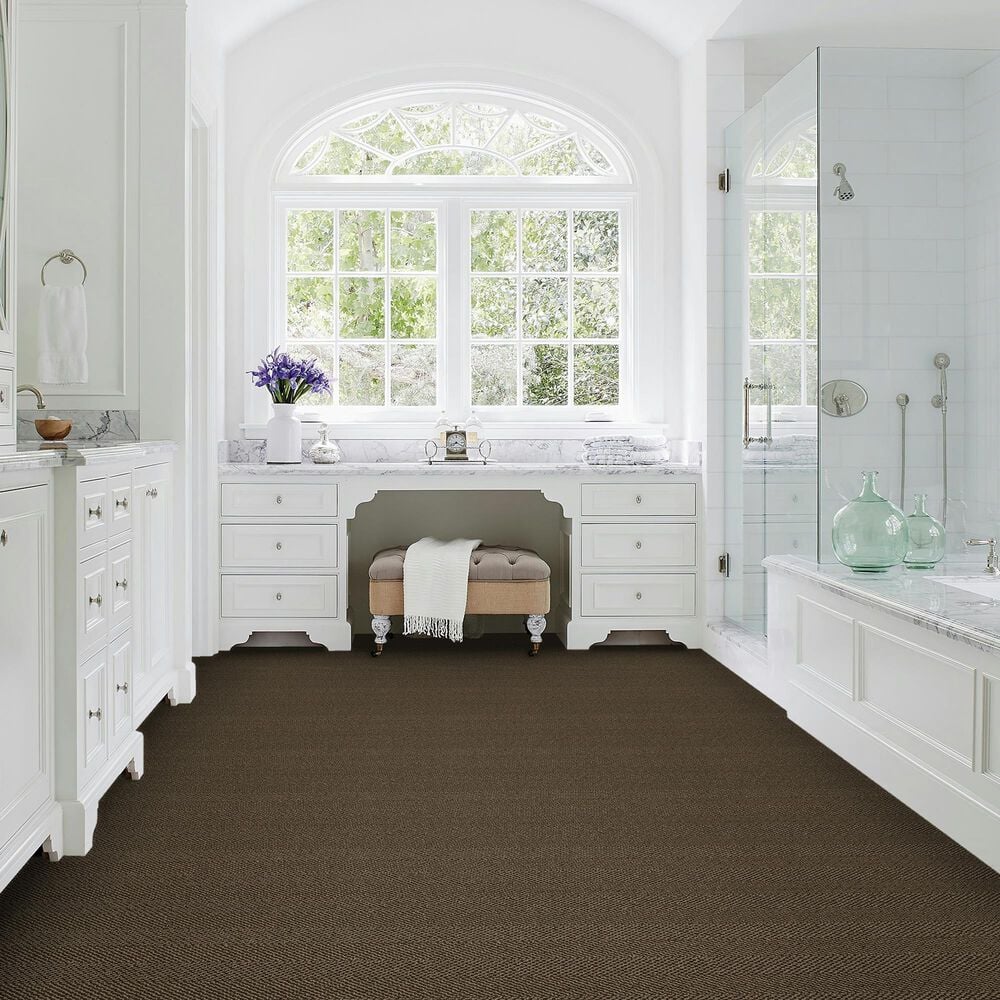 Karastan Stippled Carpet in Finch, , large