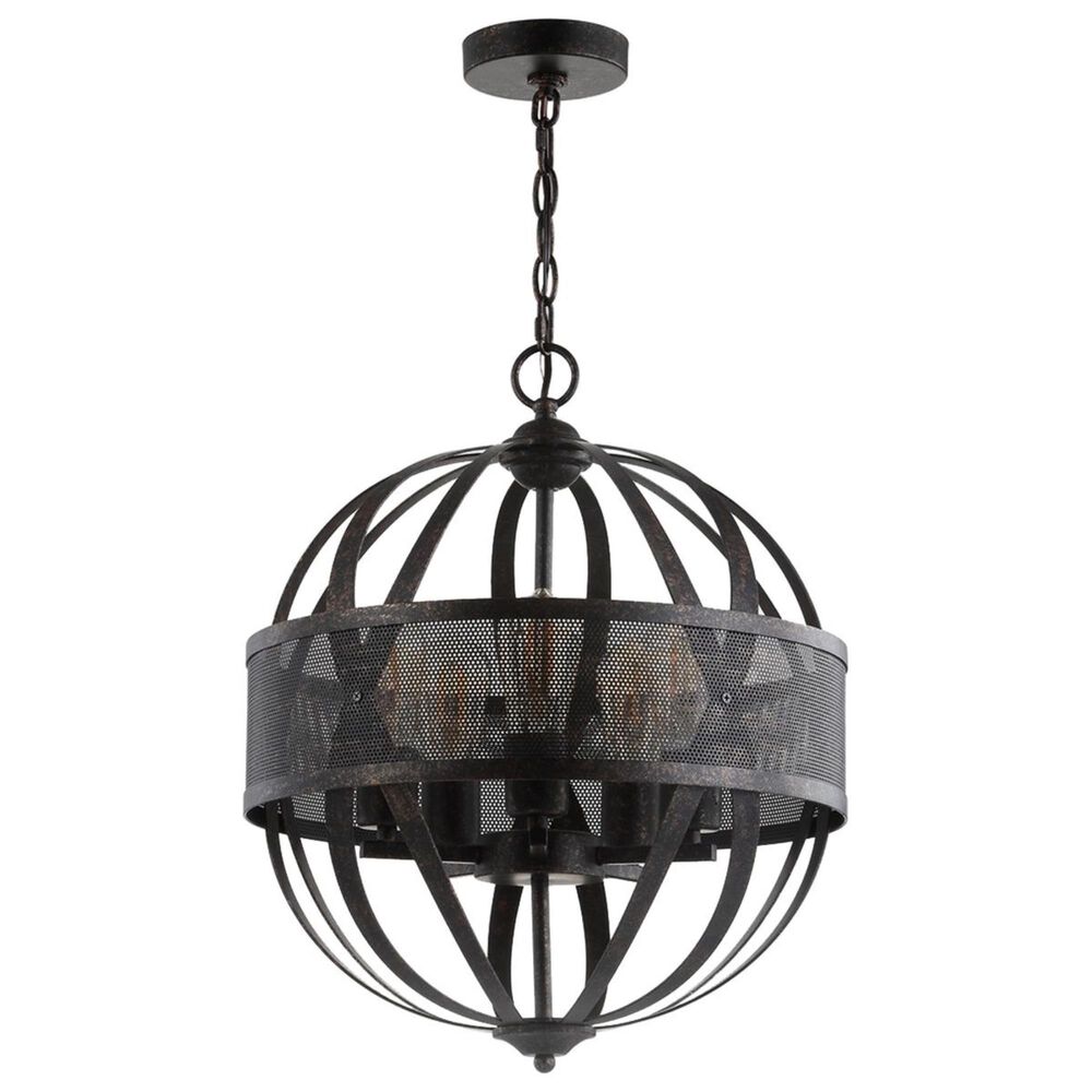 Safavieh Colby Pendant in Dark Grey, , large