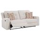 Ashley Danum Manual Reclining Sofa in Stone, , large
