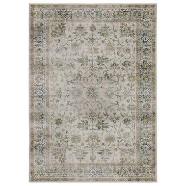Oriental Weavers Charleston Floral Vines 2" x 3" Ivory Area Rug, , large