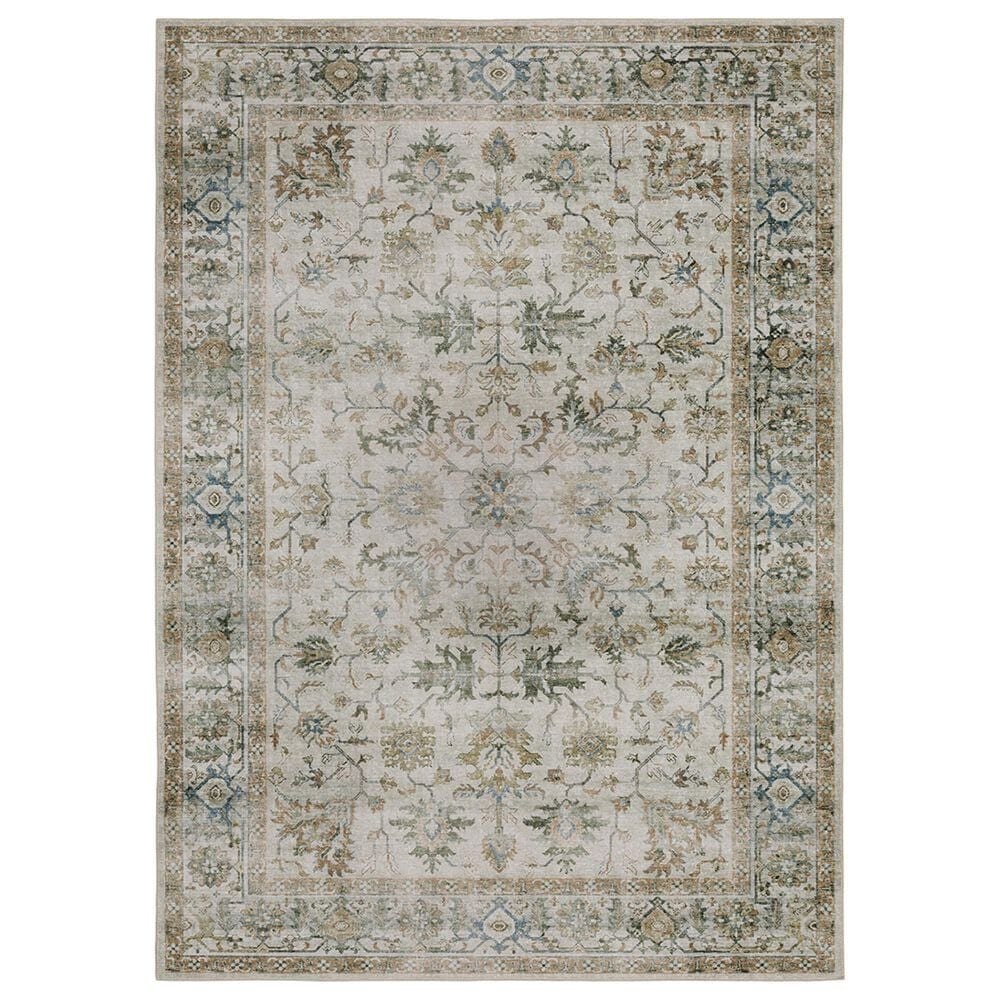 Oriental Weavers Charleston Floral Vines 2" x 3" Ivory Area Rug, , large
